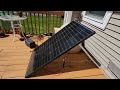 JJN Bifacial 200 Watt Solar Panel