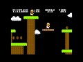 Super Mario Bros. Multiplayer Co-op Mode NES Gameplay