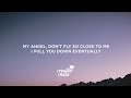 BTS Jimin, JVKE, Kodak Black - Angel Pt. 1 (Lyrics) ft. NLE Choppa & Muni Long