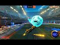 playing rocket league heatseeker with my best friend