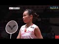 戴資穎 驚為天人的兩次擊球 奧原和球評都驚呆了 | Tai tzu ying Incredible Play | tai tzu ying vs okuhara nozomi | 2019 年終決賽