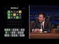Jimmy Fallon Attempts to Play Wordle | The Tonight Show Starring Jimmy Fallon