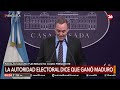 VENEZUELA | Líderes latinoamericanos piden revisión de la elección