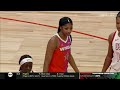 Caitlin Clark & Angel Reese 1st time as teammates at WNBA All-Star Game | Indiana Fever, Chicago Sky