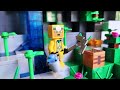 The Lush Cave | Lego Minecraft World | MOC