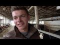 Täglich 500 Kühe melken: Ein Riesenstall in Russland | Unser Land | BR Fernsehen