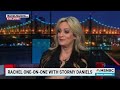 Exclusive: Stormy Daniels talks about the harsh reality of being the star witness against Trump