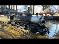 STEAM TRAIN ON ICE (Train Drifting)