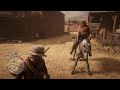 Red Dead Redemption 2 physics in a nutshell