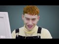 Olly Alexander Paints A Self-Portrait And Answers Questions About His Life | Portrait Mode