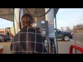 1st time Pumping gas