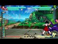 Dragon Ball FighterZ : Videl 60% Damage Combo (2 Bars)