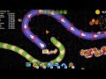 Worms Zone gameplay | Worms Zone biggest |Snake Snake game | new update snake 2024 #snakezone1710