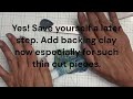 How To Fix Polymer Clay Mistakes... Watch My Experiment Fail &  I'll Show You How to Succeed Instead