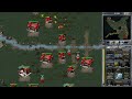 Command and Conquer Red Alert Remastered FFA (Light Tank Massacre)