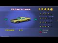 SHAR Level 5 Race 3 + El Carro Locco