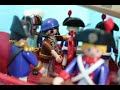 Revenge of the Pirates (Part 1 and 2) - Playmobil Pirates vs English Battle…