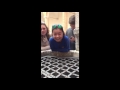 Girl sings Hallelujah down a well with amazing echo!!
