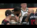 Tensions rise after Jaylen Brown's FLAGRANT foul on Duncan Robinson | NBA on ESPN