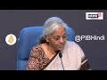 Nirmala Sitharaman LIVE | FM Nirmala Sitharaman's First Response On Budget 2024 | Budget 2024 LIVE