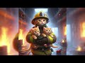 Sad cat story |Twin Ginger Kittens Trapped by Flames! 🔥😿 Poor Cat 🥺🐱 #cat #catstory #poorcat
