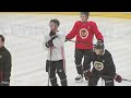 WATCH: Connor Bedard takes the ice for first day of Blackhawks Training Camp