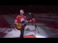 Edmonton Oiler Fans finish singing US anthem after mic stopped working