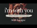 I'm With You (AUDIO) Avril Lavigne acoustic cover Bailey Rushlow