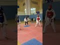 Taekwondo fighting 🥋