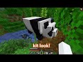Minecraft But Every Mob Is Hostile With Knockback 1,000...