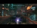 Batman Arkham Knight: Tumbler Free Roam Gameplay HD