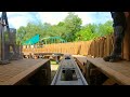 MAHUKA POV - Intamin Hot Racer - Walibi Rhône-Alpes