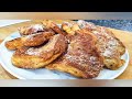 TORRIJAS CASERAS (receta tradicional)