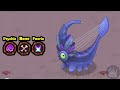 All triple-element Monsters (My Singing Monsters) 4k