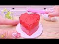 Amazing KITKAT Cake | Best Miniature Cake Decorating Ideas | Rainbow Kitkat Chocolate Cake Recipes