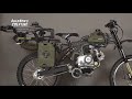 2017 Motoped Survival Bike - The Ultimate Machine For Adventurer