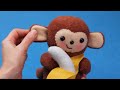 DIY a cute monkey out of socks - doll without a sewing machine and a pattern easily!