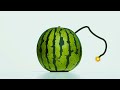 Let's blow up this Watermelon 🍉 Explosive 1 Minute Timer 💣