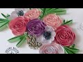 Modern Quilling Basics: How to Make a Quilled Paper Art Rose - For Beginners