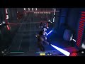 Star Wars Jedi: Survivor - Rick The Door Technician - (BOSS FIGHT)