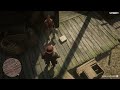 Arthur Morgan destroys stereotype that white men can't jump