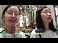 義大利自由行🇮🇹EP34｜米蘭大教堂Duomo di Milano值得參觀嗎⁉️｜米蘭大教堂購買門票的方法和爬樓梯登頂、參觀攻略🎉｜米蘭大教堂附近付費廁所和免費廁所在哪裡？🤩｜芒果這一家🥭