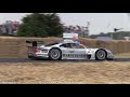 Mercedes-Benz CLK LM Sound - Accelerations & Fly Bys!