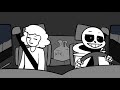 Sans and Frisk Get KFC (remake)