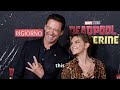 Dafne Keen's Emotional Reunion with Hugh Jackman in Deadpool & Wolverine! #celebrity #deadpool