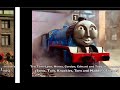 Thomas The Tank Engine (2020) Cast Video (Re uploaded)