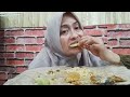 MUKBANG NASI IKAN PATIN PERKEDEL KENTANG KUAH KUNING ‼️LALAP TIMUN  @tutiknyamnyam6017