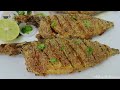 Crispy Rawa Bangda Fry | How to make Crispy Mackerel Fish Fry | How to make Masala Bangda Fish Fry