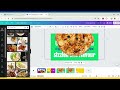 Create a Tasty Video Ad in Canva || Canva Tutorial