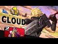 Cloud v Cpt. Falcon: I actually won against my buddy